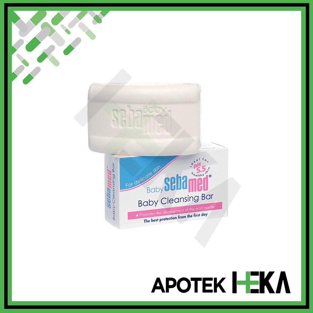 Sebamed Baby Cleansing Bar 100 gr - Sabun Bayi Batang (SEMARANG)