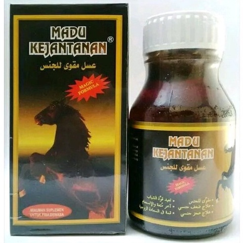 Madu Pria Cap Kuda Liar Laki Laki Dewasa