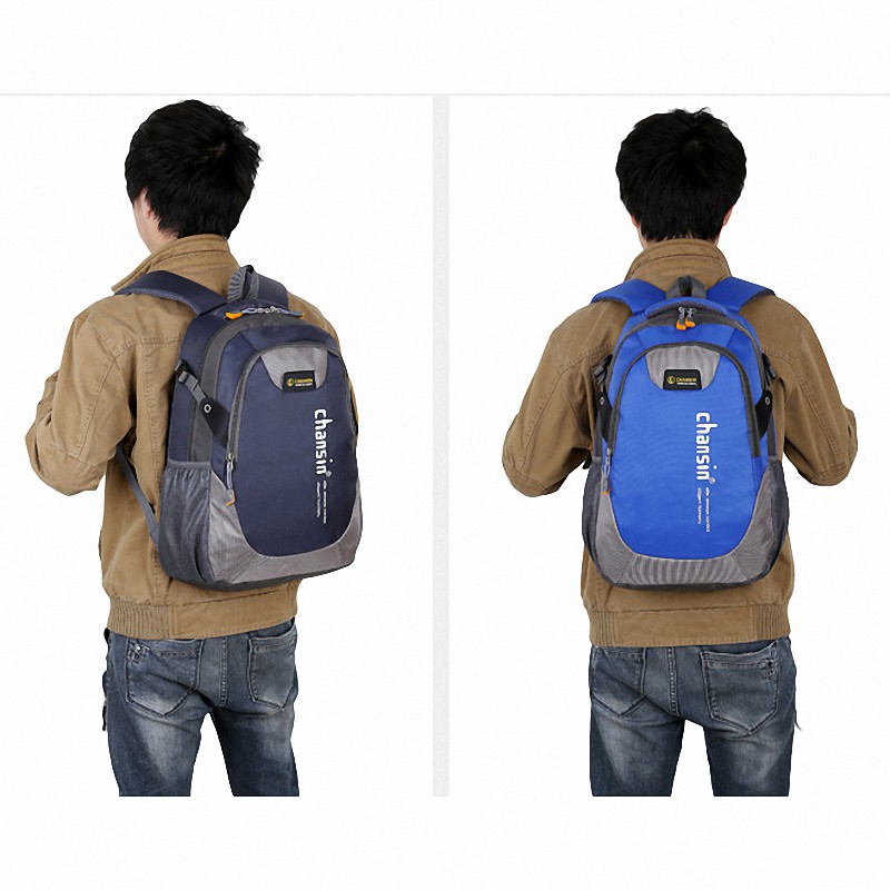 COD Uphike Tas Ransel Pria Backpack Waterproof Casual Tas Laptop Kerja Sekolah  TR107