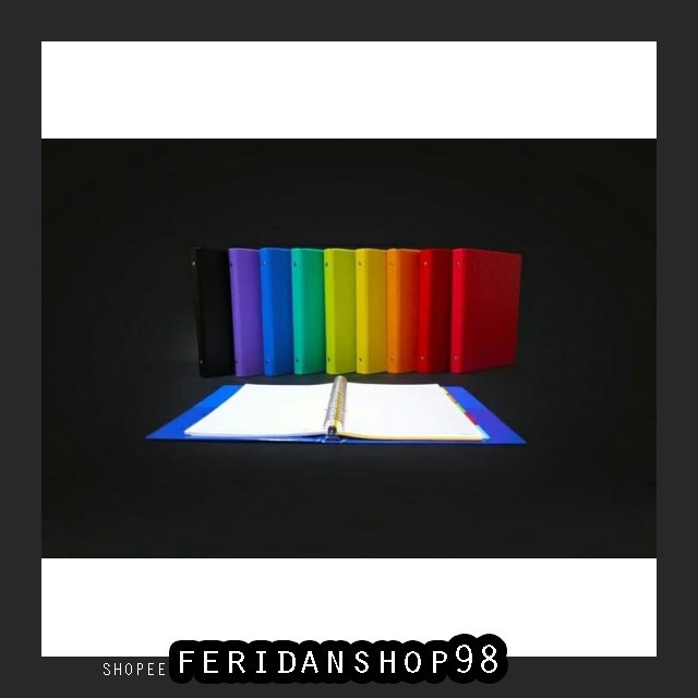 

BT365 BINDER LOOSE LEAF BEST B5 BANTEX BERKUALITAS&MURAH BY FERIDANSHOP98