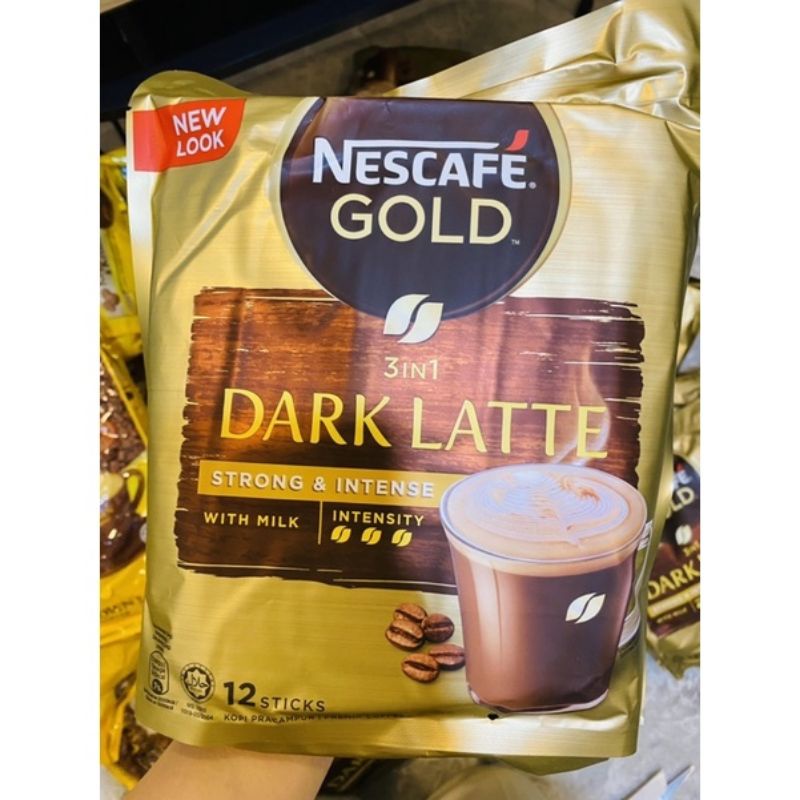 

Nescafe darklatte