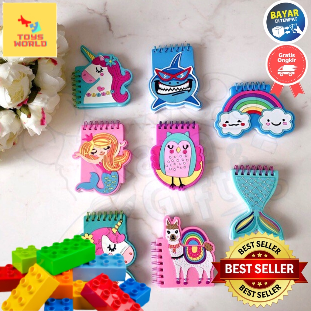 

Buku tulis agenda / Notebook / Notepad motif Cartoon F2054A