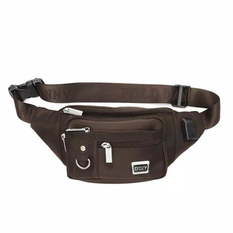 tas pinggang tas dada tas waistbag polo Danny