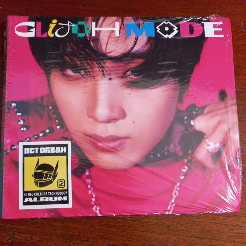 DIGIPACK GLITCH MODE HAECHAN PC JAEMIN LETS PLAY BALL