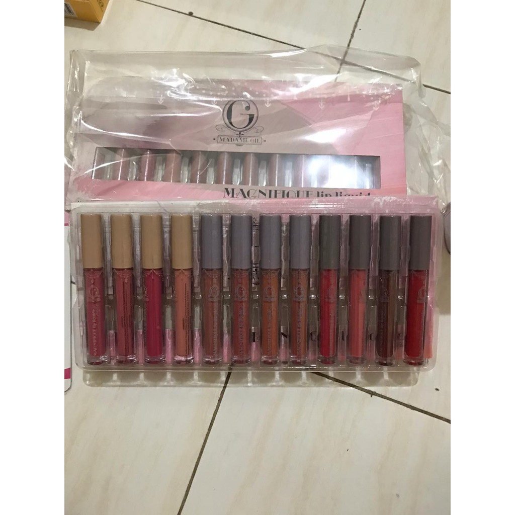 LipCream Madame Gie