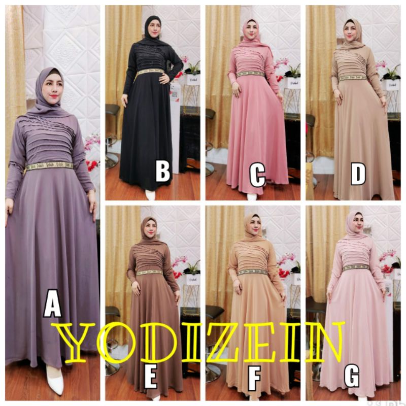 DRESS AURORA Premium*By : _Yodizein Syari_
