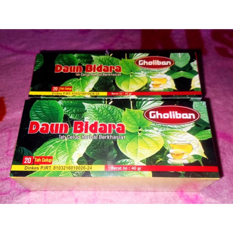 

Teh Celup Daun Bidara Gholiban - Herbal Alami Atasi Masalah Pencernaan