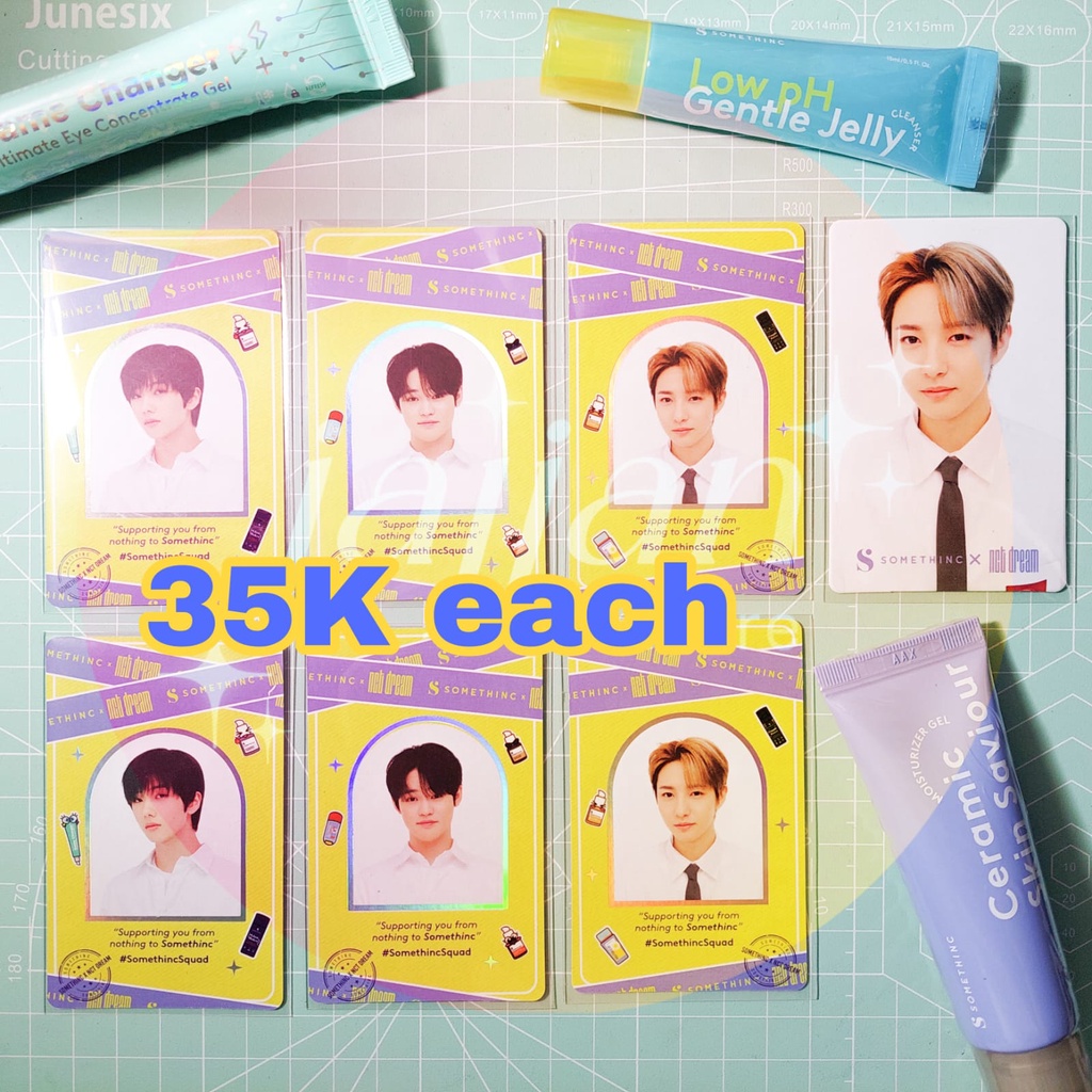 PC SOMETHINC X NCT DREAM