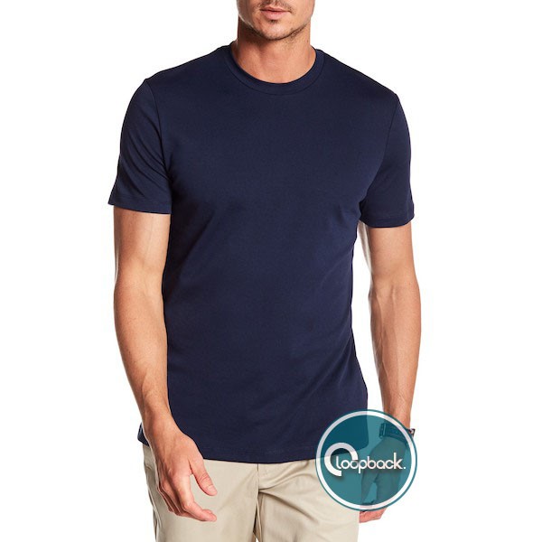 Kaos Polos O-Neck Basic T-Shirt Cotton Spandex Premium Quality