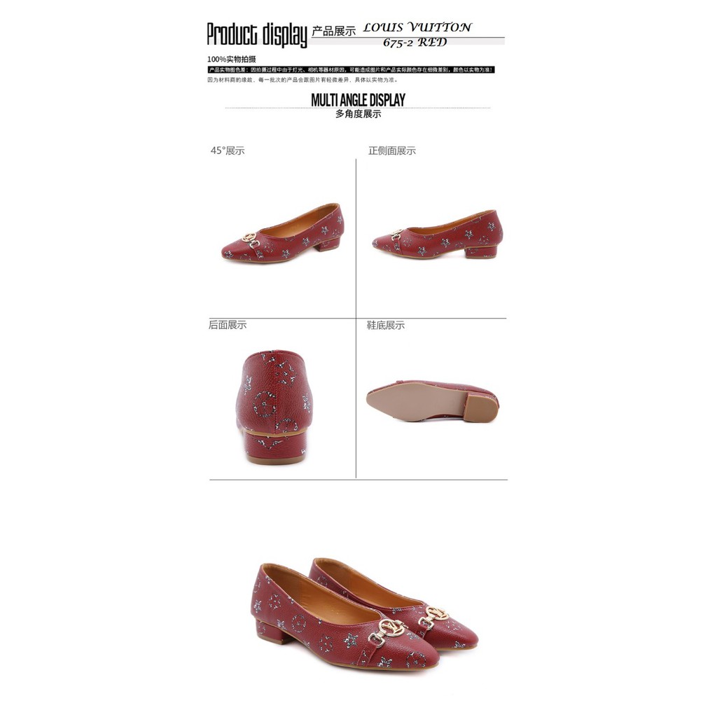 SEPATU WANITA HEELS PLATORM 675-2