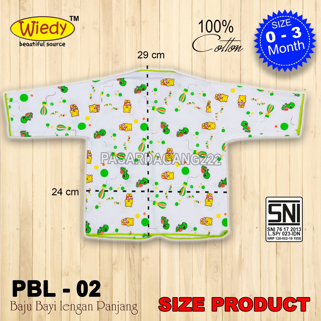 BAJU BAYI LENGAN PANJANG PBL 02