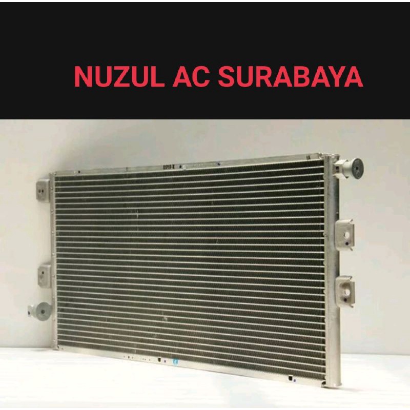 Condensor Kondensor AC MOBIL Kijang Kapsul 2000 Diesel Denso Coolgear Asli - Baru