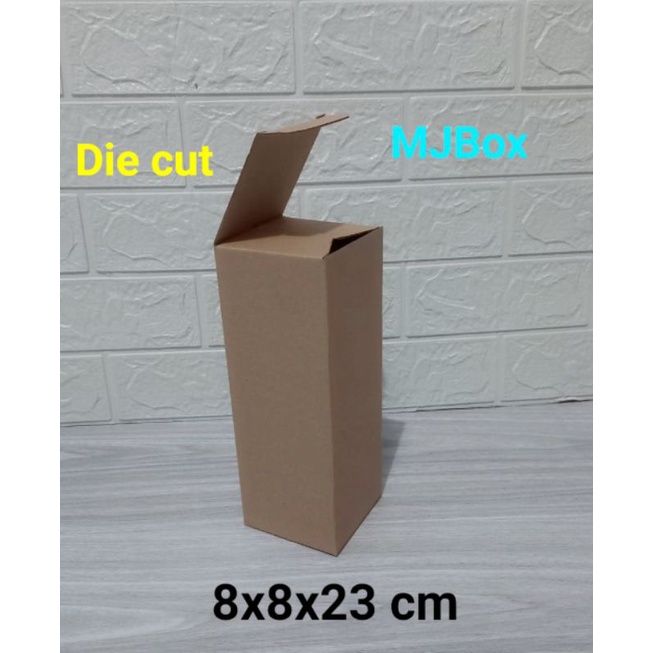 

KARDUS/KARTON/BOX UK. 8X8X23CM........DIE CUT BOTOL