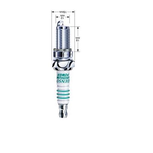 ➽ Busi Mobil Iridium Power Denso IXU22 ➱