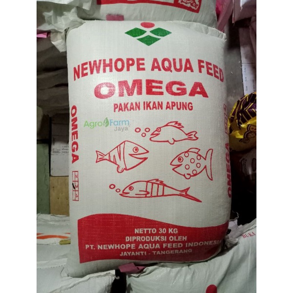 

Pakan Ikan Apung OMEGA -2 Newhope Aqua Feed Indonesia Repack 1 Kg