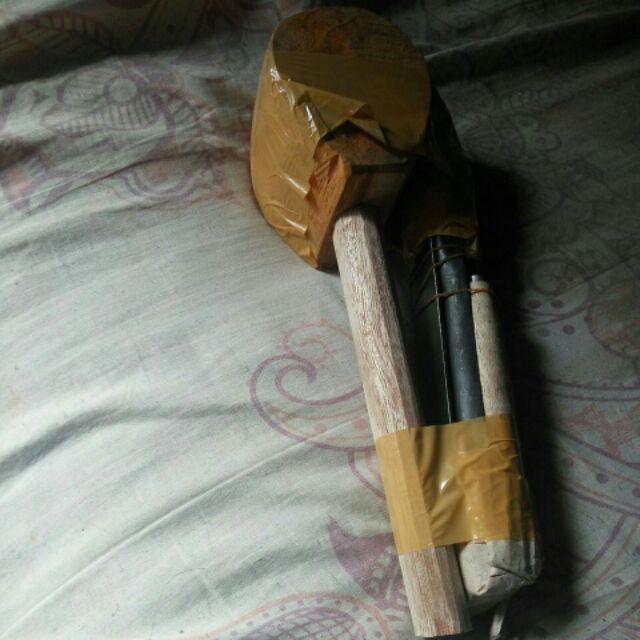 Alat Pahat Tatah Ukir Serba 5 Murmer Lengkap Dengan Palu Ganden