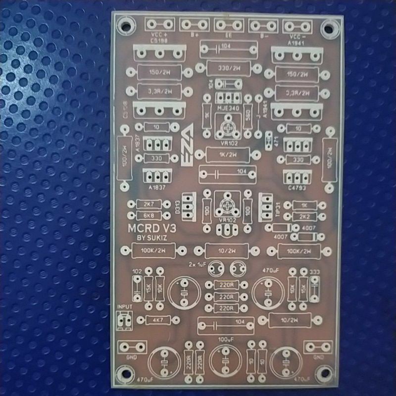 pcb mcrd v3 fiber