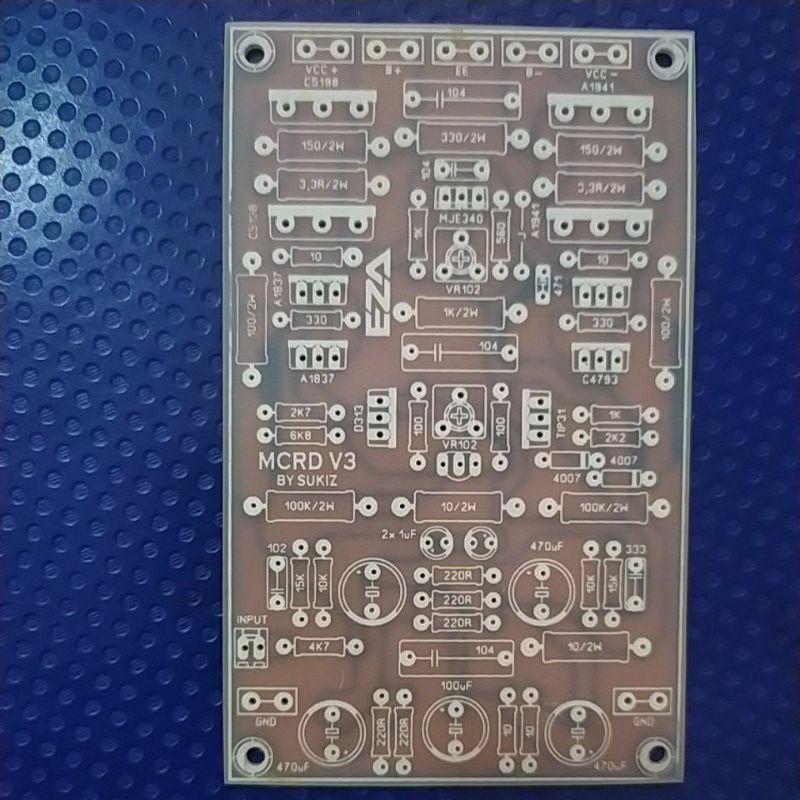 Jual Pcb Mcrd V Fiber Shopee Indonesia