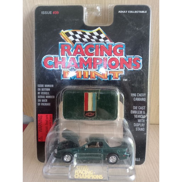 RACING CHAMPIONS MINT 1996 CHEVY CAMARO HIJAU