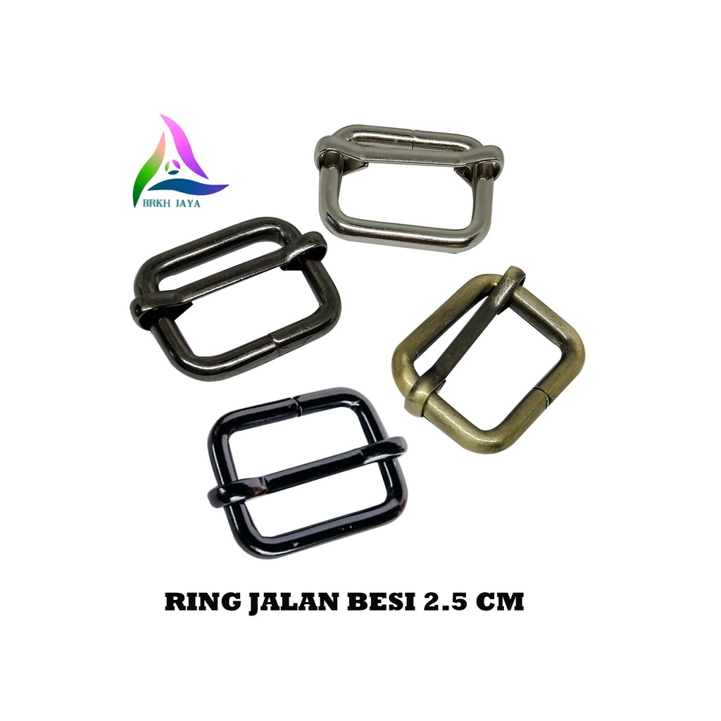 RING JALAN TAS BESI UKURAN 2.5 CM TEBAL