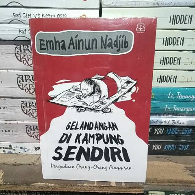 Gelandang  di kampung sendiri