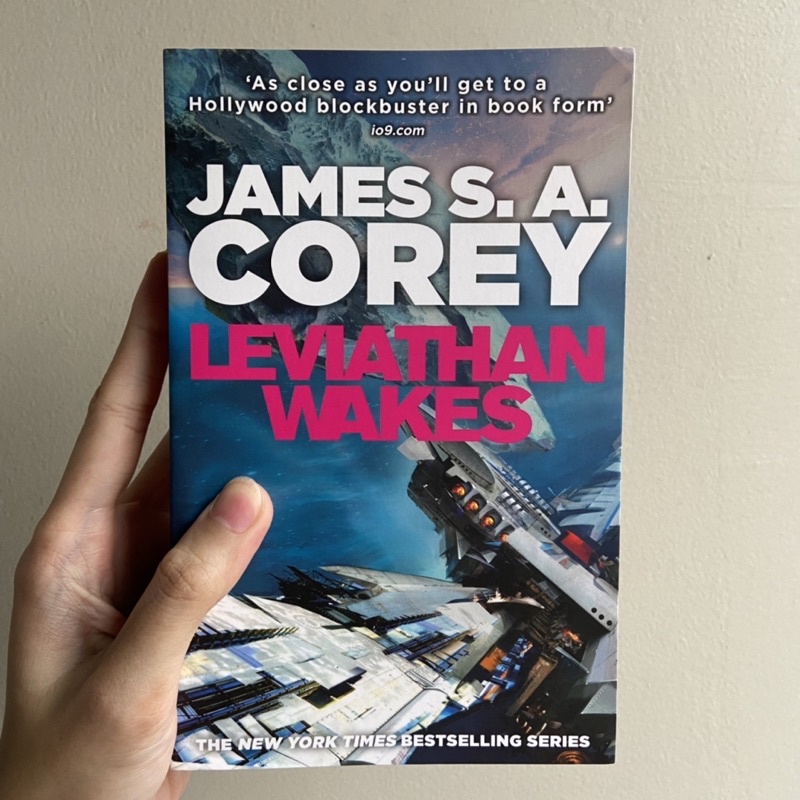 Leviathan Wakes by James S.A. Corey