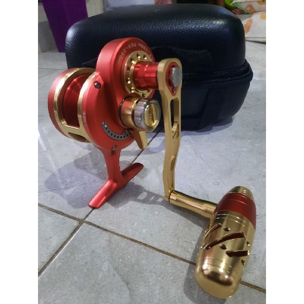 reel uh underhead import jm200 kiri ready siap kirim