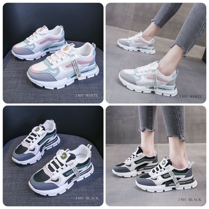 SEPATU SNEAKER ALA KOREA OHANNA  801