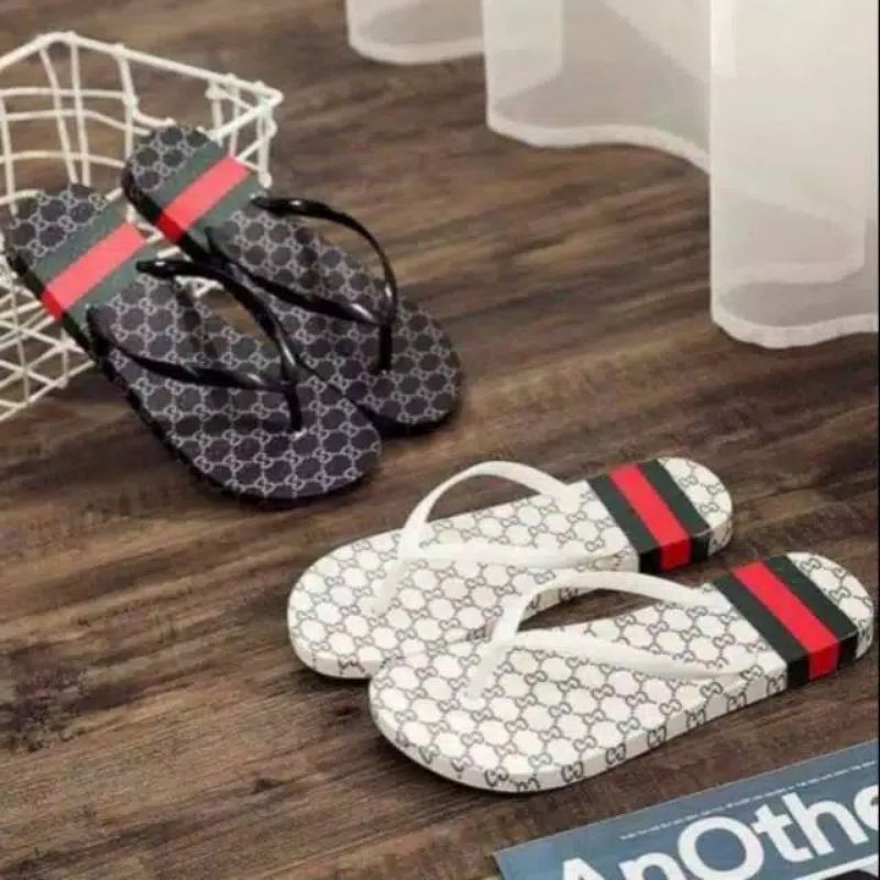 SANDAL JEPIT WANITA MOTIF GACI