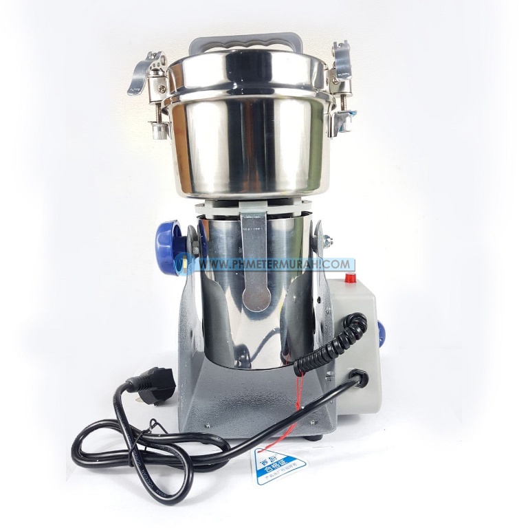 800G Grain Grinder Machine 800Y Stainless steel full copper wire motor MESIN PENGGILING MESIN PENGHALUS SERBUK KOPI TEPUNG REMPAH DLL