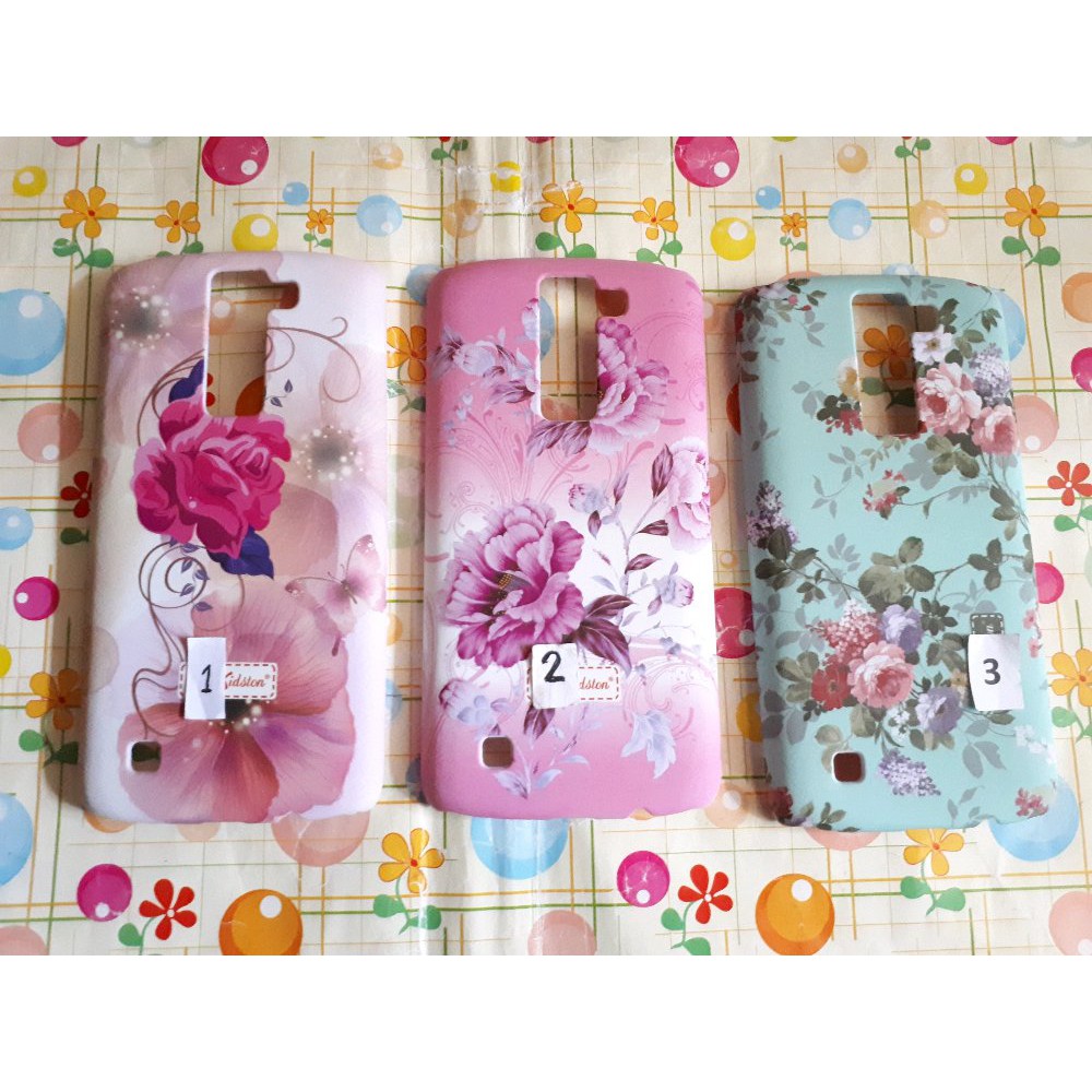 Hard Case Motif Bunga For LG K8