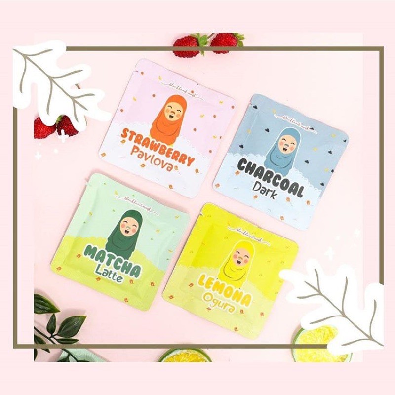 [AGEN VIP RESMI] BLACKHEAD MASK MBC || MASKER KOMEDO SACHET