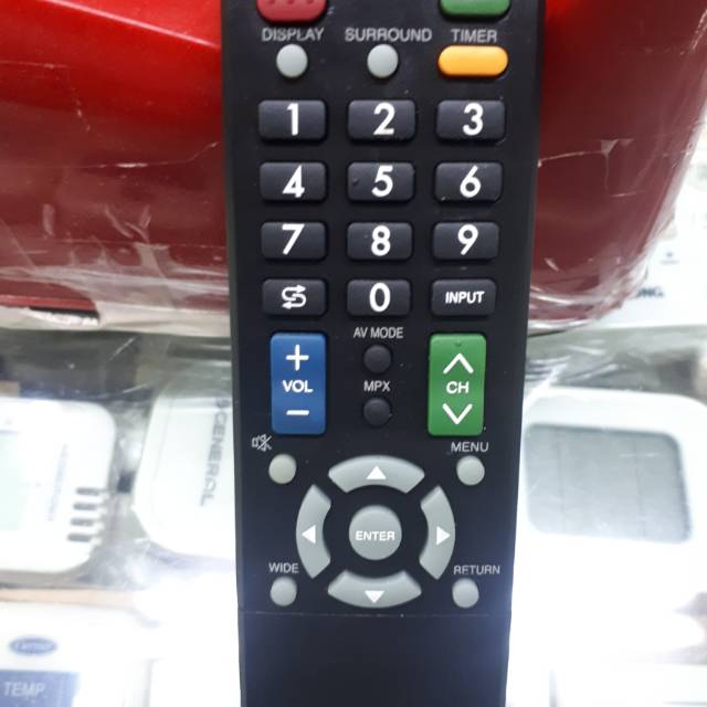 REMOTE REMOT TV LED LCD SHARP ORIGINAL ASLI