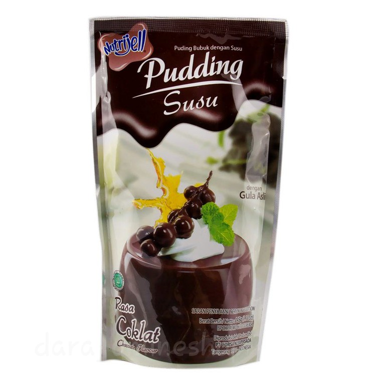 

Nutrijell Pudding Susu Coklat 145gr