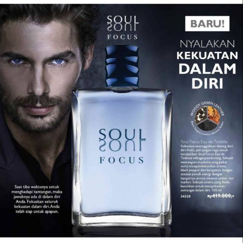 Soul Focus Eau de Toilette Edt