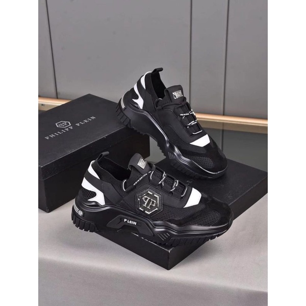 Sepatu philipp plein sneaker pria kualitas mirror terbaru