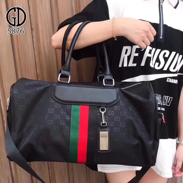 TAS TRAVEL BAG GUCCI 5876 TAS BATAM TAS WANITA TAS IMPORT