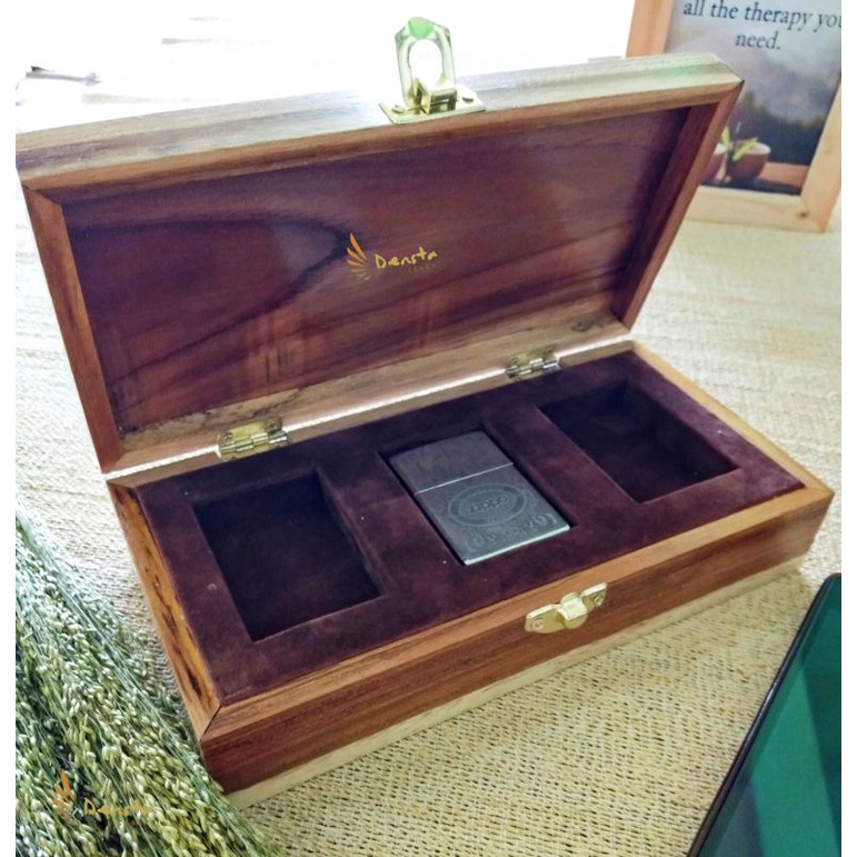 TEMPAT KOREK API ZIPPO CLASSIC FULL JATI