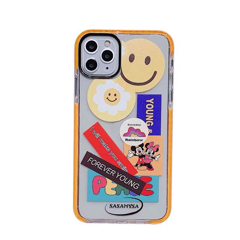 Soft Case Silikon Untuk Iphone 7 8SE 11Pro Max 11 X Xs Xr Xs Max 12 12 Pro Max 7 Plus 12Pro Max 7 Plus 8 Plus 12 Pro Max