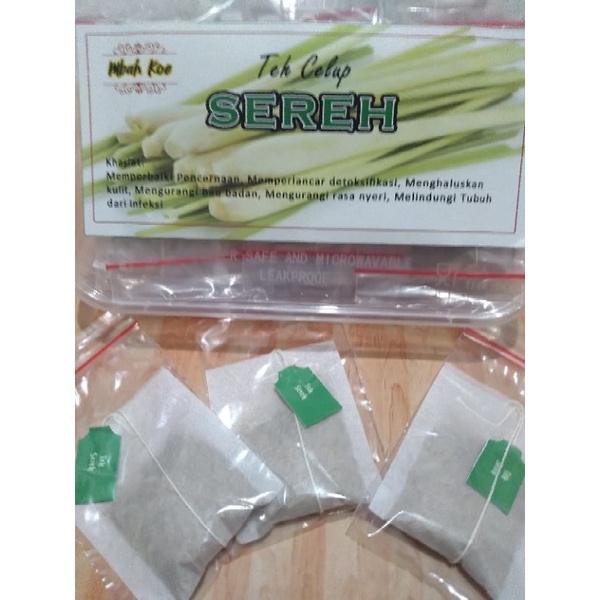 

Teh Celup Sereh/Serai (isi30)