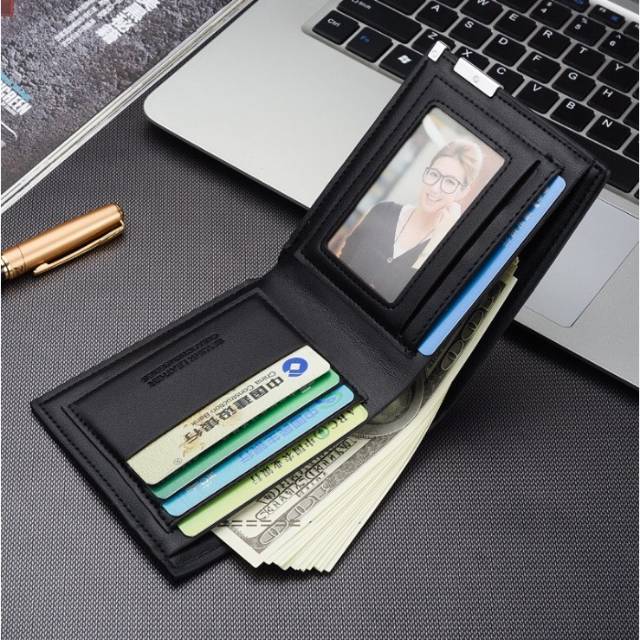 Dompet Pria Kulit Original Dompet Fashion Distro Men Wallet Dompet Laki laki Cowok