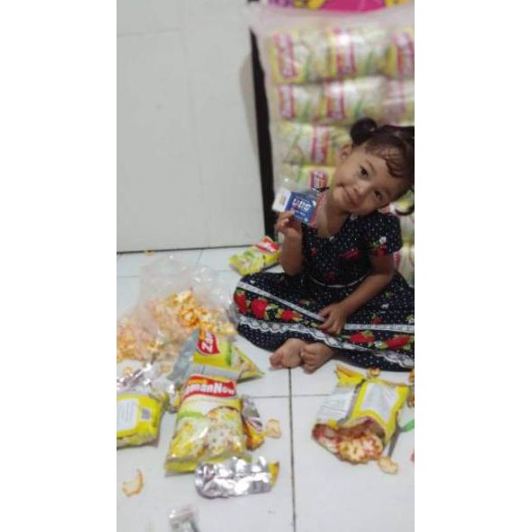 Ball/Dus snack zamannow zaman now, snack top 1, snack papago berhadiah langsung uang Produk