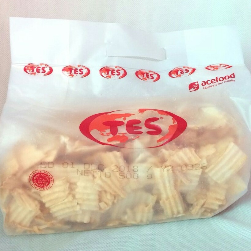 

keripik singkong keju TES / keripik singkong keju 500gr