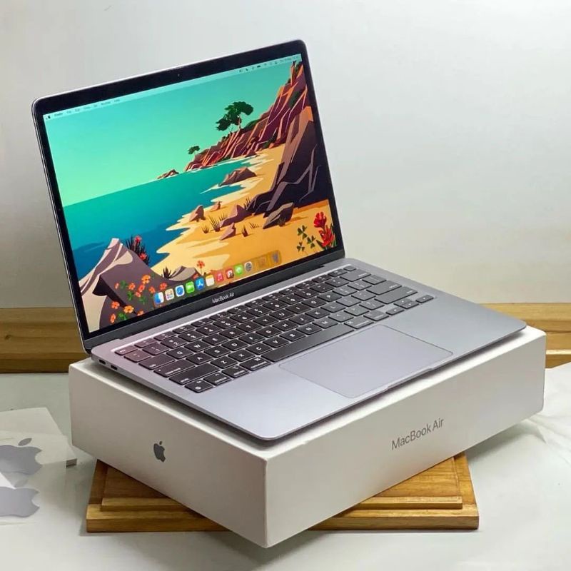 Macbook Air m1 2020 Ram 8Gb Ssd 256Gb Mulus