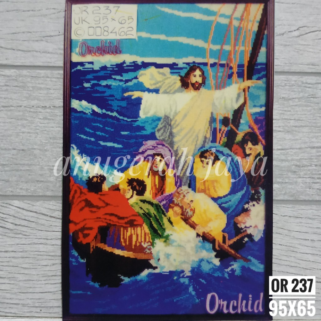 Paket Kristik Orchid 237