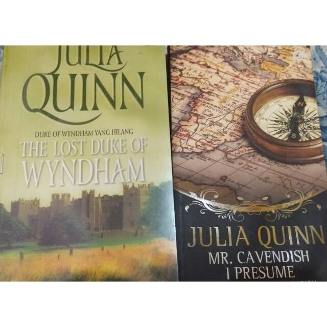 Serial Wyndham - Julia Quinn