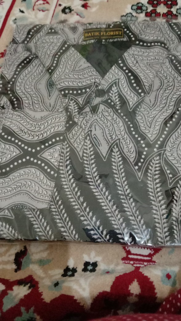 Pari Seiket Lawasan Kemeja Batik Pria Full Furing Katun Primisima