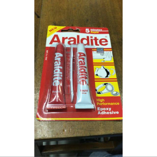 

Lem araldite 5 minute