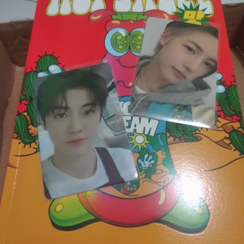 PC ALBUM HOT SAUCE CAFE JAEMIN CRAZY RENJUN