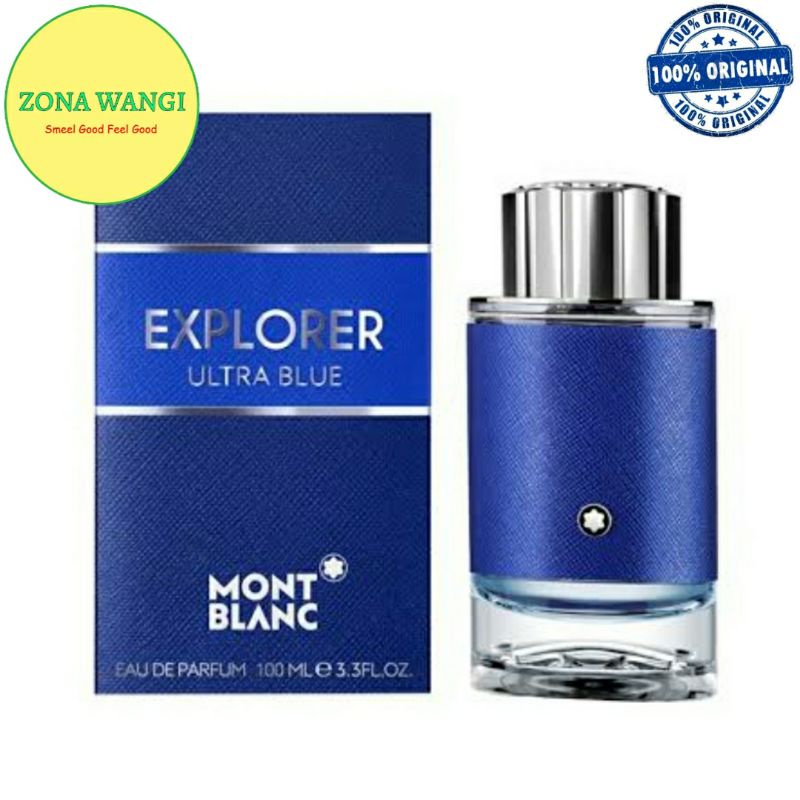 Parfum Original - Mont Blanc Explorer Ultra Blue Man